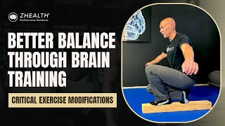 Better Balance Through Brain Training (Critical Exercise Modifications!) screenshot 5