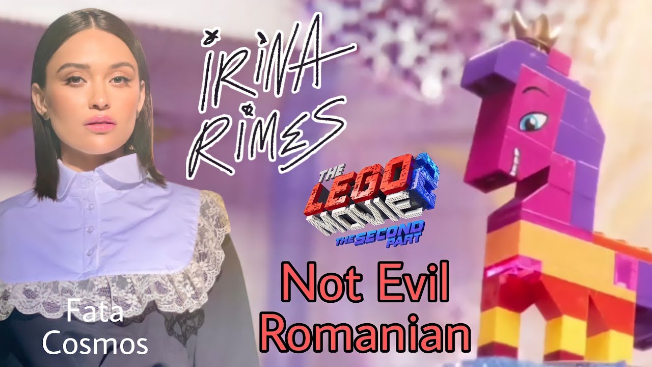 Partial stitch breakfast Irina Rimes - Not Evil • română • (Nu Sunt Rea) | From "Marea Aventură Lego  2/The Lego Movie 2" - YouTube