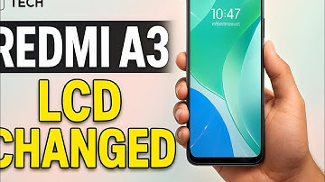 Redmi A3 LCD Replacement | #RedmiA3 #MobileRepair #LCDChange #brokenfix #problemfix