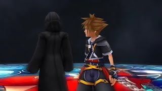 KINGDOM HEARTS 2 PC: Sora vs Roxas Critical mode(Other Promise rock version and cutscene 60 fps mod)