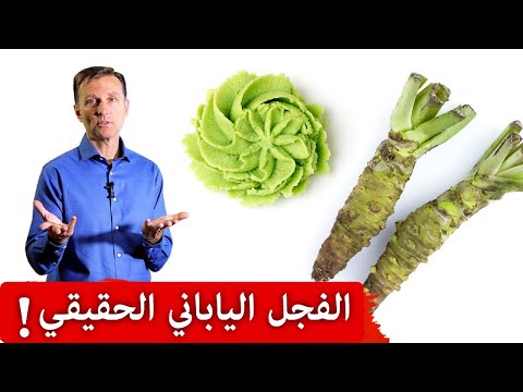 فيديو: هل الفجل و الوسابي مرتبطين؟