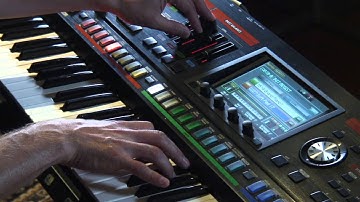 Roland JP-80 - Parts and Creating Layers