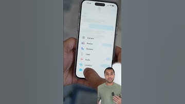iOS 17 Preview: iMessage Revamp #tailormadetech #apple #ios17 #ios17features #ios17update #shorts