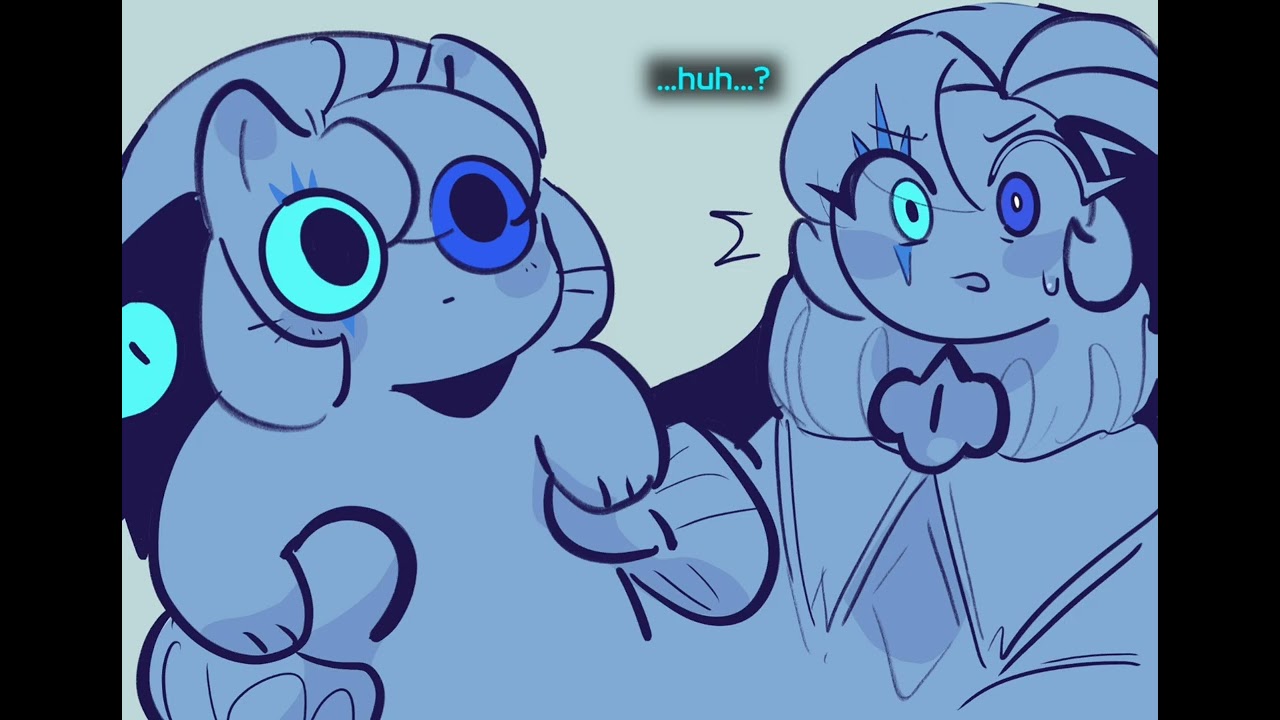 Shadow Milk the Cat Lover!! Comic Creds to @achroEgoist on X 