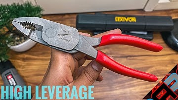 Snap On High Leverage Pliers Review HL138ACP (2024)