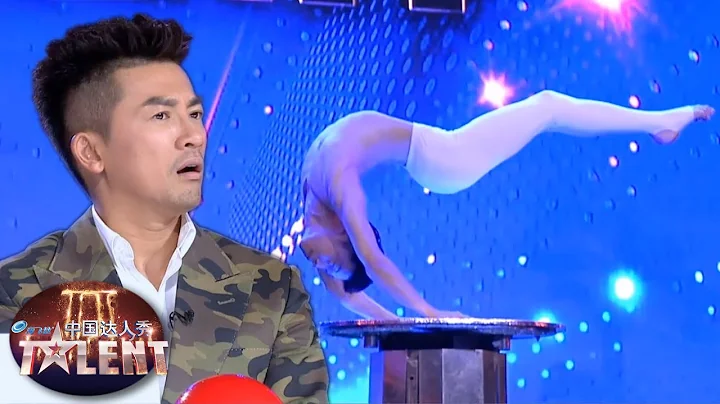 Everyone is in AWE of this man's body! | China's Got Talent 2013 中国达人秀 - DayDayNews
