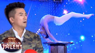 Everyone is in AWE of this man's body! | China's Got Talent 2013 中国达人秀