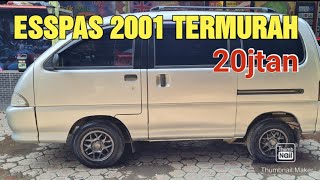 JUMAT BERKAH ADA ESPAS TH 2001AC DOBEL BLOWER DINGIN RP.23JT NEGO TERMURAH