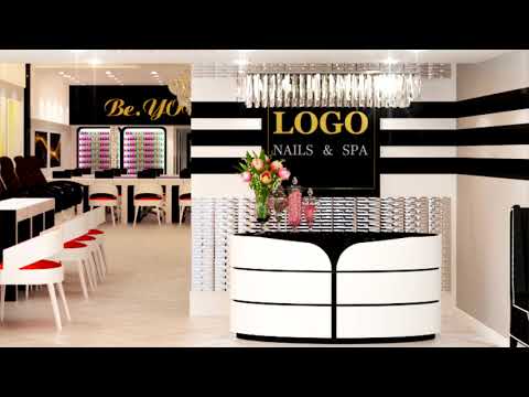 Video 7 BƯỚC ĐƠN GIẢN ĐỂ BUILD TIỆM NAIL HAIR SALON NHANH GỌN - youtube