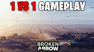 BROKEN ARROW FULL GAMEPLAY WALKTHROUGH 1 VS 1