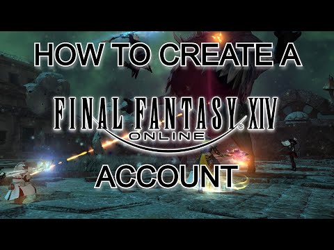 How to create a Final Fantasy XIV Online Account in 2021 !! - YouTube