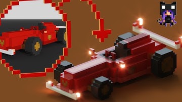 Magicavoxel - In Depth Render tutorial.