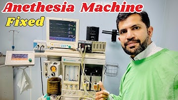 Datex omeda Aestiva 5 Troublshooting and repair ✅ The Biomed Dude #anesthesia #biomedical