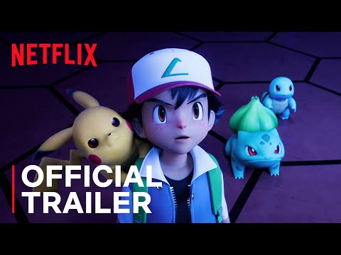 Pokémon: Mewtwo Strikes Back—Evolution | Official Trailer | Netflix