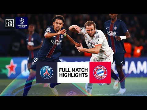 Paris Saint Germain Vs FC Bayern München UEFA Champions League Highlights Matchday 4 2025 2026