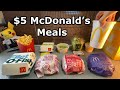 5 mcdonalds meals in japan