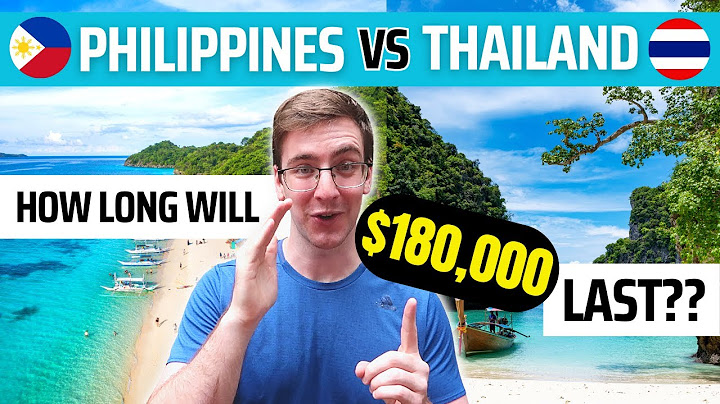 PHILIPPINES vs. THAILAND | Which Place is Best for Retirement??