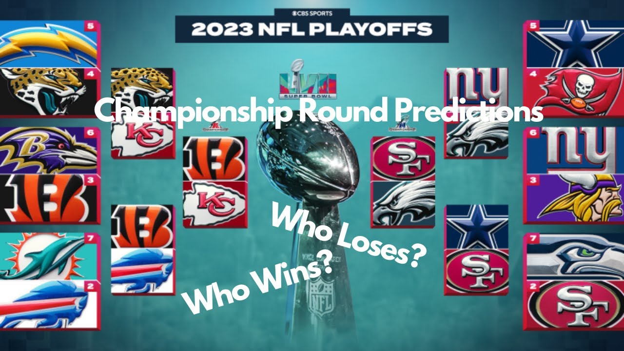 My AFC & NFC Title Game Predictions!!