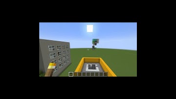 Minecraft Challenge Urbanization Part 4 - Library And First Elevator