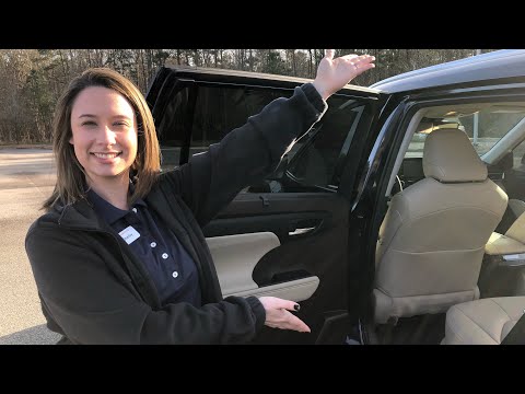 2020 Toyota Highlander: How 2Nd x 3Rd Row Seats Work