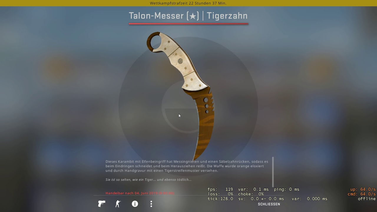 Steam Community :: Video :: Csgo Prisma Case Opening UNBOX KNIFE TIGERTOOTH  FN