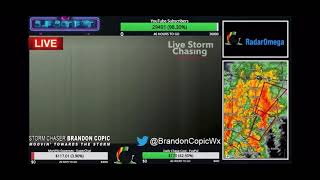 Brandon copic storm chasing crash #shorts