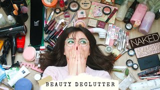 Decluttering ALL My Beauty Products 💄 A Fresh Start To 2023