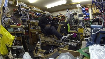 Diy 6 DOF platform Indivual Actuator test