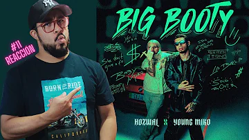 🍑💃 Descubre el pegajoso ritmo de 'Big Booty' con Hozwal y Young Miko 🎶🤩