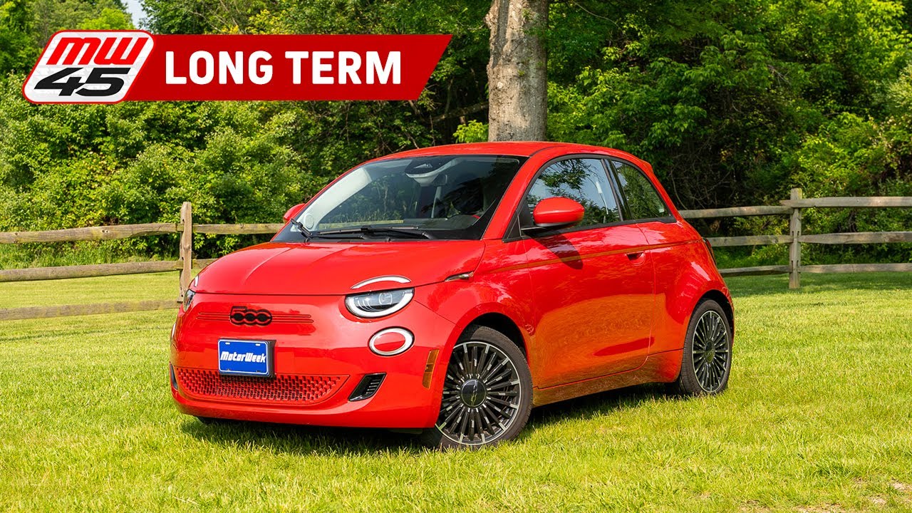3,000-Mile Review of Our Long-Term 2024 Fiat 500e – Video 3,000-Mile Review of Our Long-Term 2024 Fiat 500e – Video