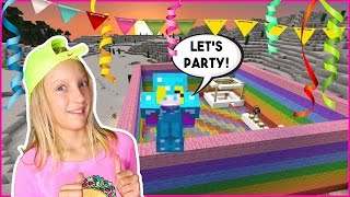 Party Time / Minecraft Party Room