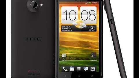 HTC One X AT&T Hard Reset and Forgot Password Recovery, Factory Reset