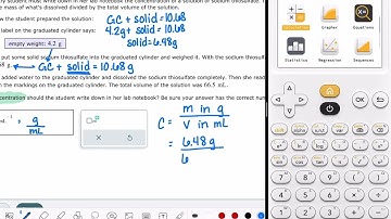 ALEKS: Adding or subtracting and multiplying or dividing measurements