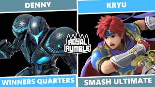 Royal Rumble 2 Winners Quarters - Denny Dark Samus Vs. Kryu Roy Ssbu