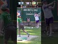Best Hit of 2026?🤯 #dingersornothing #wiffleball #baseball #shorts