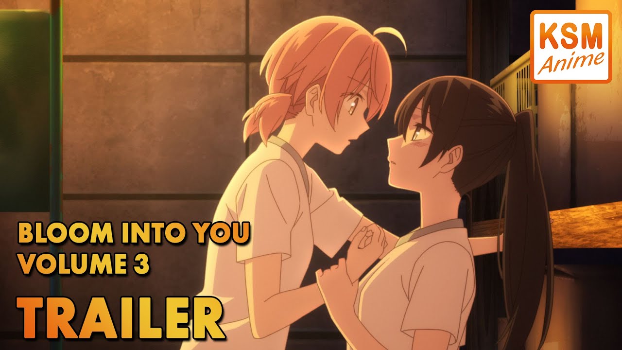 Bloom Into You Volume 3 - Trailer - Deutsch (Ger dub) - YouTube