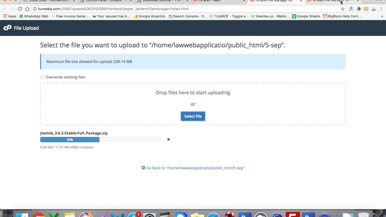 Joomla Training - Day 1 ( Download Joomla, Web Hosting Overview, Upload Joomla, Install Joomla )