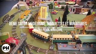 Réseau ferré (8ème Salon Modélisme, Maquettes et Miniatures)