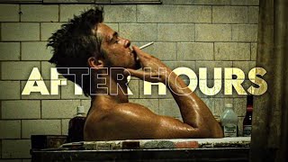 Tyler Durden || After Hours || Fight Club