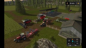 farming simulator 2017 multiplayer in private server ep7 (latviski)