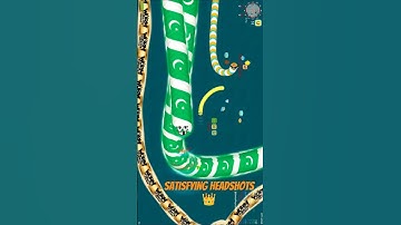 😱 TOP 10 SATISFYING HEADSHOTS 🐍 WORMATE.IO | EPIC HEADSHOTS 🎯 #shortsfeed #shorts #wormateio