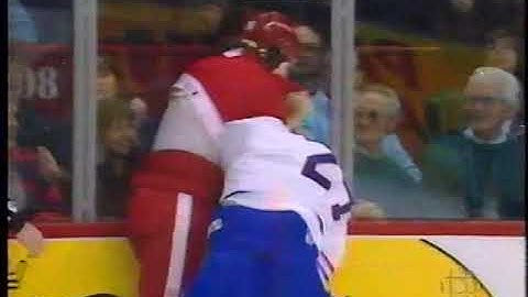 Lyle Odelein vs Bob Probert