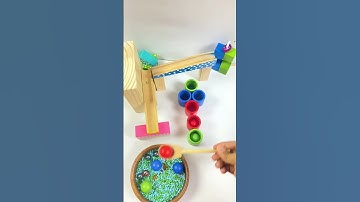 COLOR SORTING ASMR SO RELAX#shorts #colorsorting #asmr #satisfying