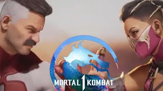 Omni-Man vs Mileena Mortal Kombat 1 (HARD)