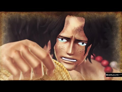 愛してくれて……ありがとう！!【ONE PIECE 海賊無双4】