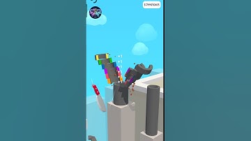 Slice It All - Gameplay All Levels (Android,IOS) Level-9 #short #MyGamerzArmy