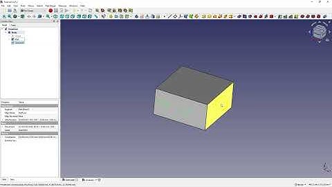 How to MOVE a Sketch From One Face to Another in FreeCAD