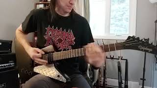 Pantera - Death Rattle Guitar Cover