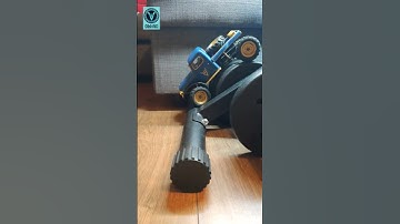 Fcx24 Power Wagon RC4WD. New Shocks First Run!