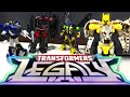 REVEAL: Transformers Generations Legacy NIGHTPROWLER, Black Guard &amp; Buzzsaw | TF-Talk #514